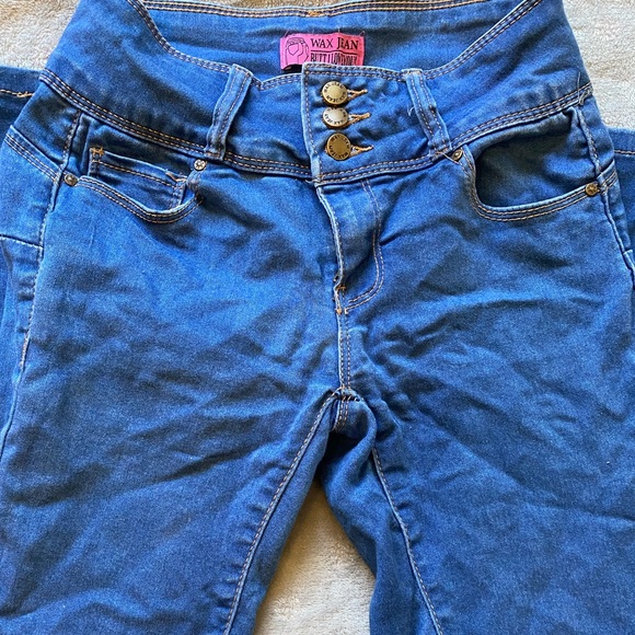 High waisted Skinny jeans - Picture 4 of 4